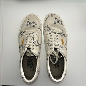 Vans x Keep the Earth Clean collab era shoes